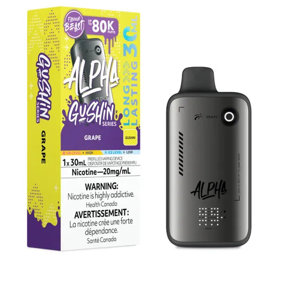 Flavour Beast 80k Alpha - Gushin Grape