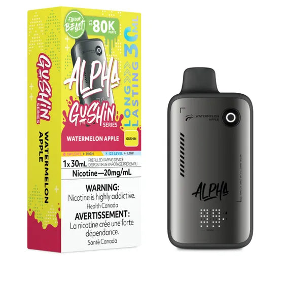 Flavour Beast 80k Alpha - Gushin Watermelon Apple