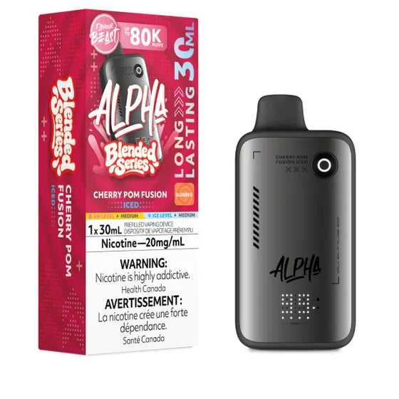Flavour Beast 80k Alpha - Cherry Pom Fusion