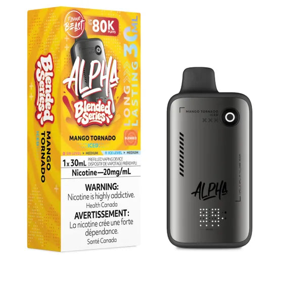 Flavour Beast 80k Alpha - Mango Tornado