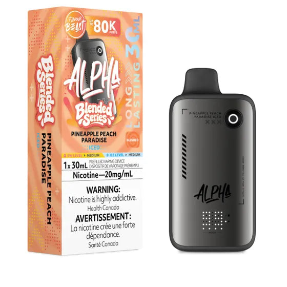 Flavour Beast 80k Alpha - Pineapple Peach Paradise