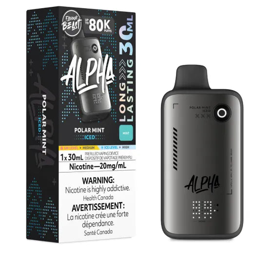 Flavour Beast 80k Alpha - Polar Mint