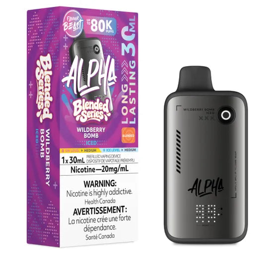 Flavour Beast 80k Alpha - Wildberry Bomb