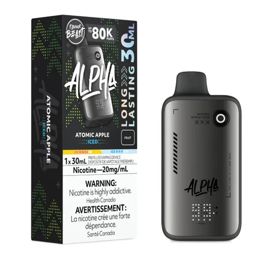 Flavour Beast 80k Alpha Atomic Apple