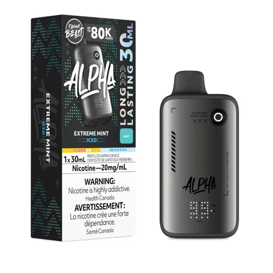 Flavour Beast 80k Alpha Extreme Mint