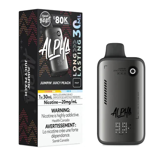 Flavour Beast 80k Alpha Jumpin’ Juicy Peach