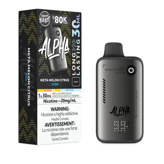 Flavour Beast 80k Alpha Meta Melon Citrus