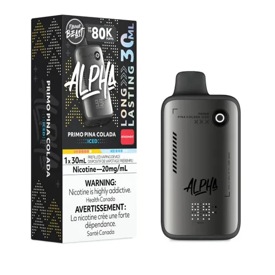 Flavour Beast 80k Alpha Primo Pina Colada