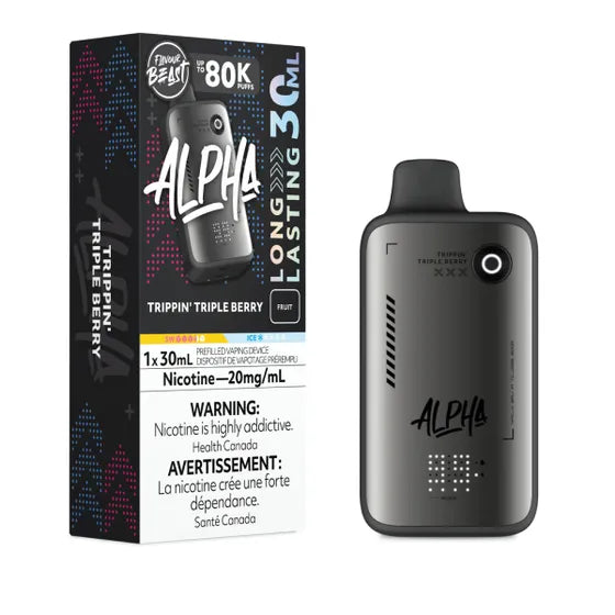Flavour Beast 80k Alpha Trippin’ Triple Berry