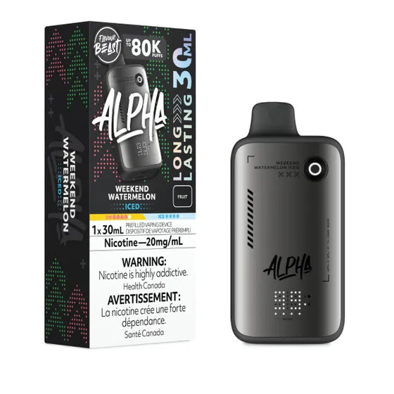 Flavour Beast 80k Alpha Weekend Watermelon
