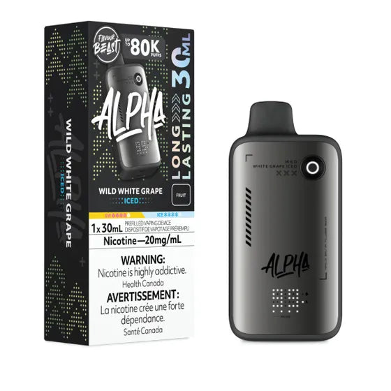 Flavour Beast 80k Alpha Wild White Grape