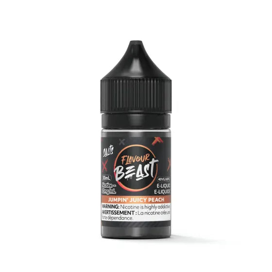 Flavour Beast E-Liquid - Jumpin' Juicy Peach 30ml