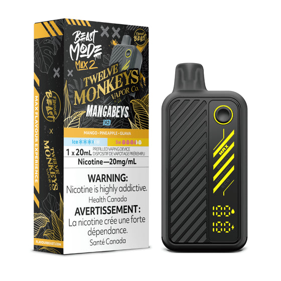 Flavour Beast Mode Max 2 50K Twelve Monkeys Mangabeys