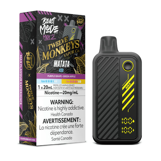Flavour Beast Mode Max 2 50K Twelve Monkeys Matata