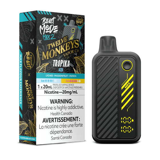 Flavour Beast Mode Max 2 50K Twelve Monkeys Tropika