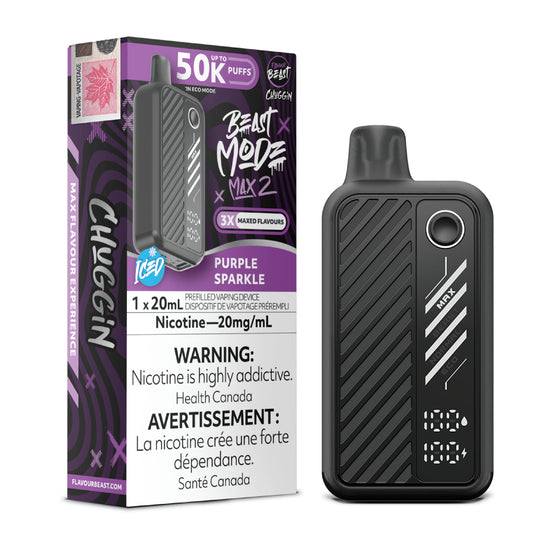 Flavour Beast Mode Max 2 50k Purple Sparkle