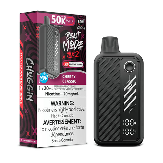 Flavour Beast Mode Max 2 50k Cherry Classic