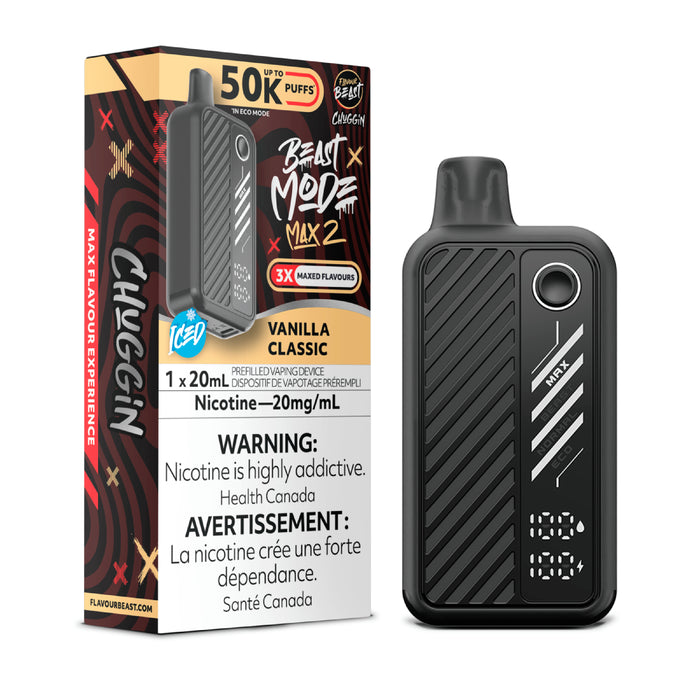 Flavour Beast Mode Max 2 50K Vanilla Classic