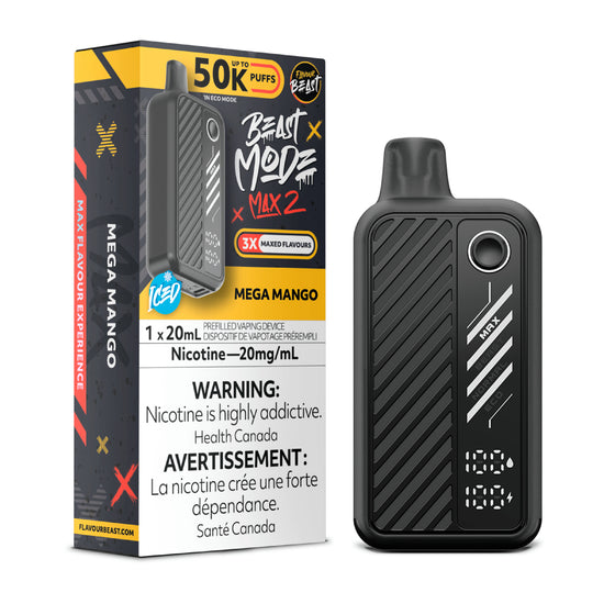 Flavour Beast Mode Max 2 50K Mega Mango