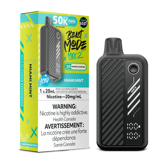 Flavour Beast Mode Max 2 50k Miami Mint