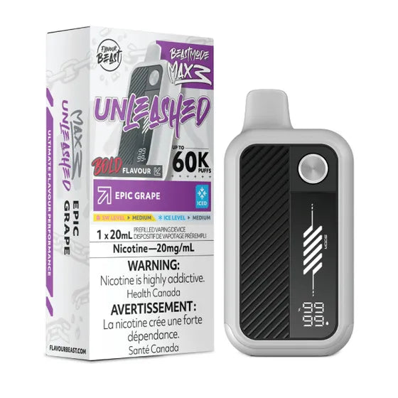 Beast Mode Max 3 60k - Epic Grape