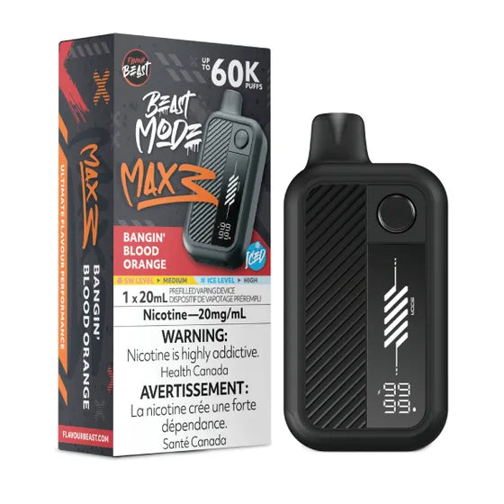 Beast Mode Max 3 60k - Bangin’ Blood Orange
