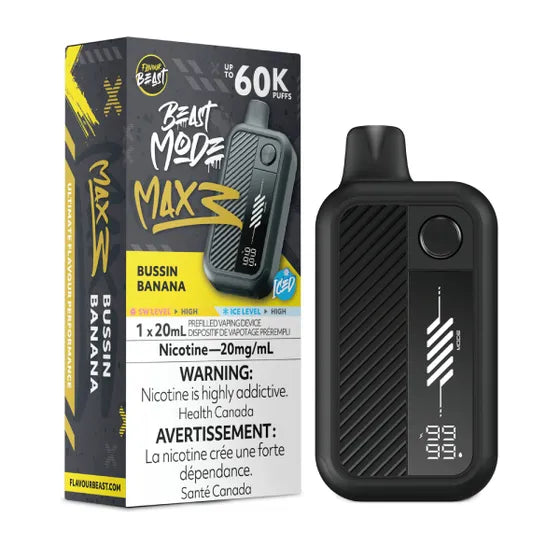 Beast Mode Max 3 60k Bussin Banana