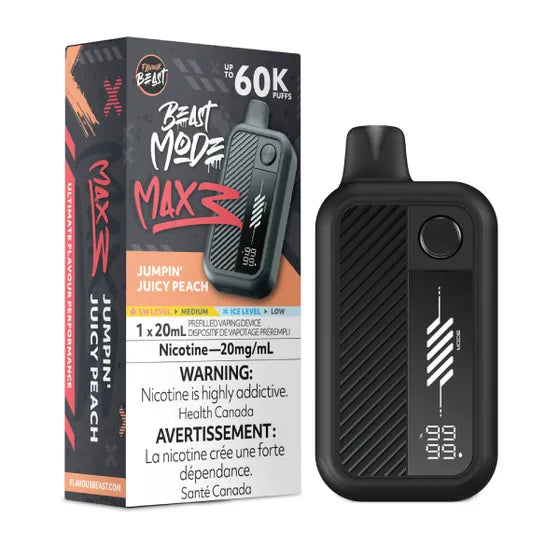 Beast Mode Max 3 60k Jumpin Juicy Peach