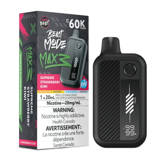 Beast Mode Max 3 60k Supreme Strawberry Kiwi