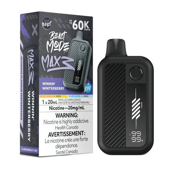 Beast Mode Max 3 60k Winnin’ WinterBerry