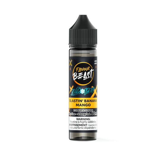 Flavour Beast E-Liquid - Blastin' Banana Mango