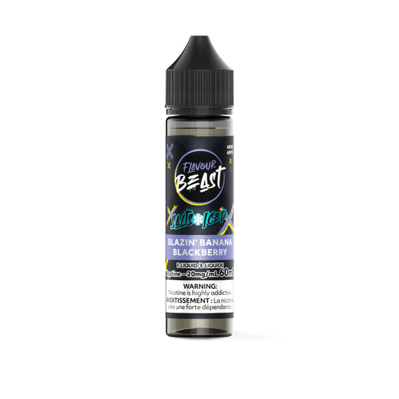 Flavour Beast E-Liquid - Blazin' Banana Blackberry