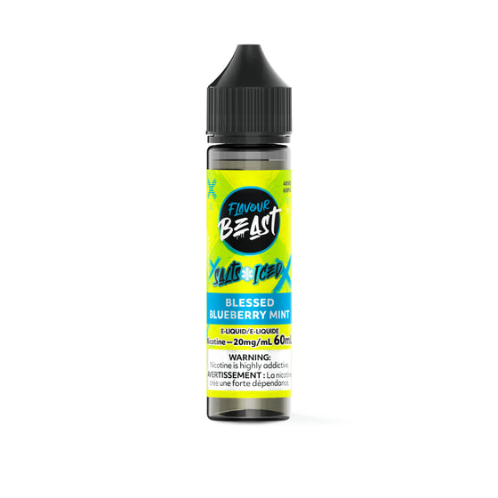 Flavour Beast E-Liquid - Blessed Blueberry Mint