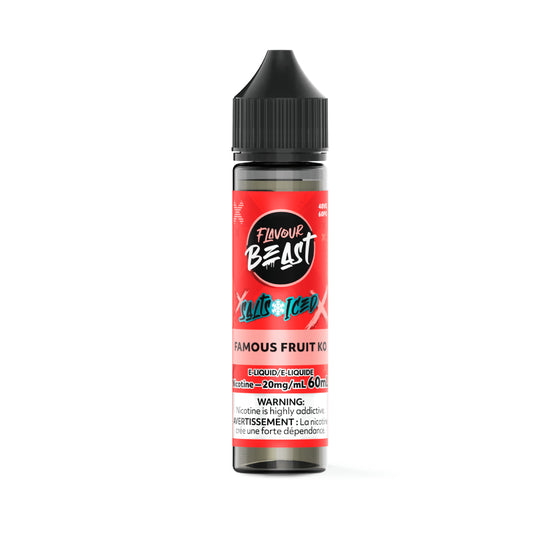 Flavour Beast E-Liquid - Famous Fruit KO