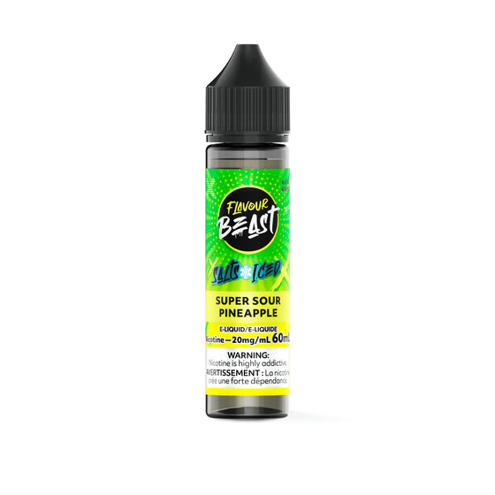 Flavour Beast E-Liquid - Super Sour Pineapple