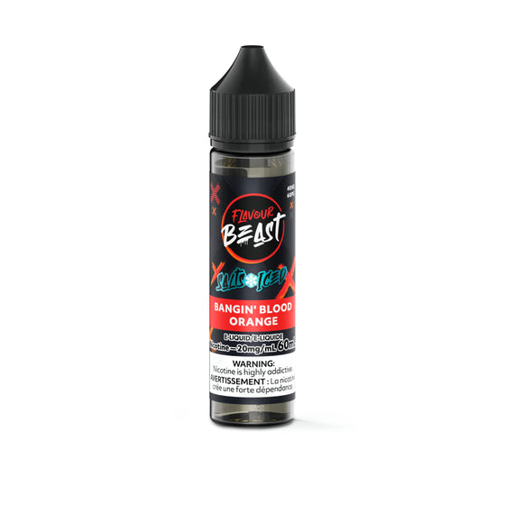 Flavour Beast E-Liquid - Bangin’ Blood Orange