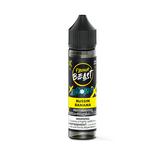 Flavour Beast E-Liquid - Bussin Banana