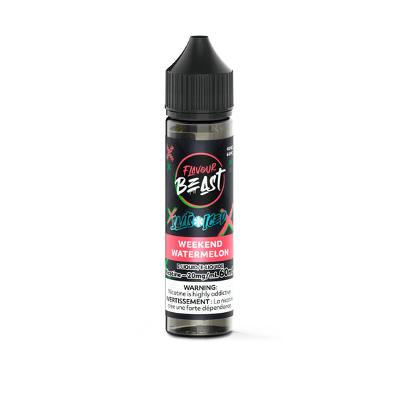 Flavour Beast E-Liquid - Weekend Watermelon