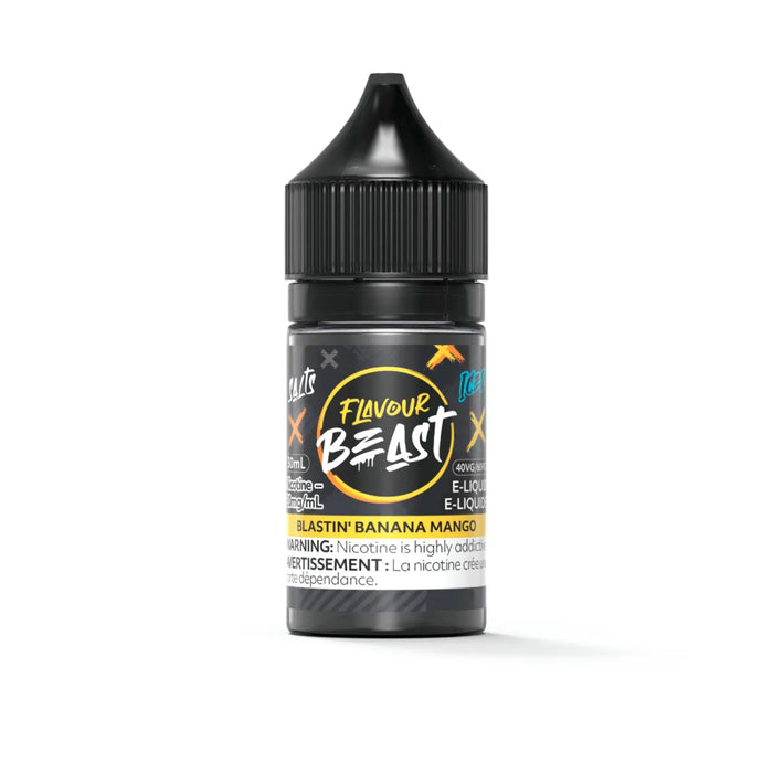 Flavour Beast E-Liquid - Blasted Banana Mango Iced