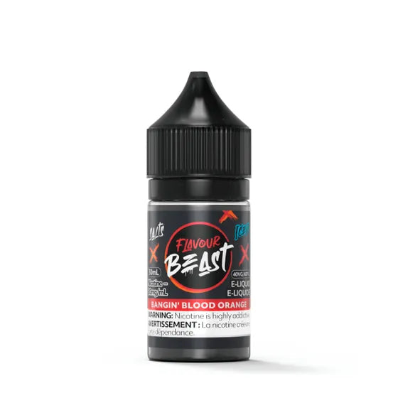 Flavour Beast E-Liquid - Bangin’ Blood Orange