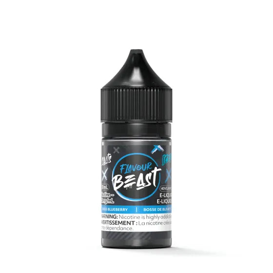 Flavour Beast E-Liquid - Boss Blueberry
