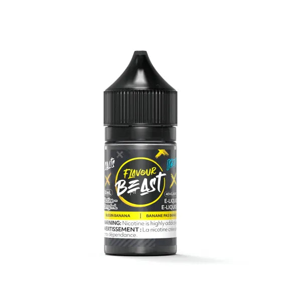 Flavour Beast E-Liquid - Bussin Banana
