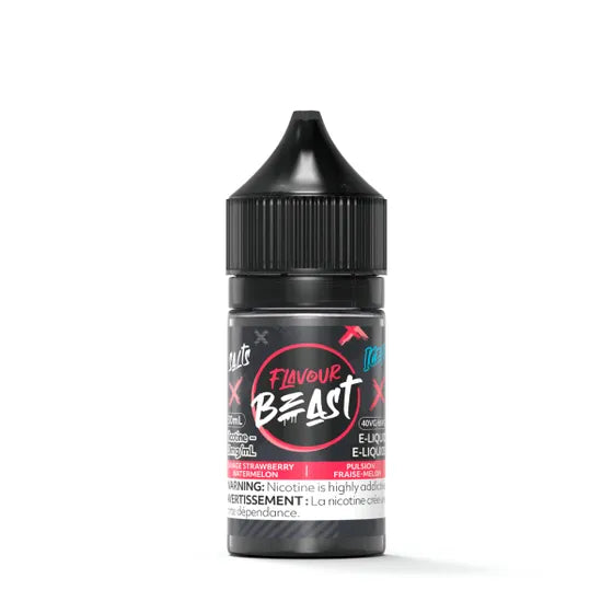 Flavour Beast E-Liquid - Savage Strawberry Watermelon