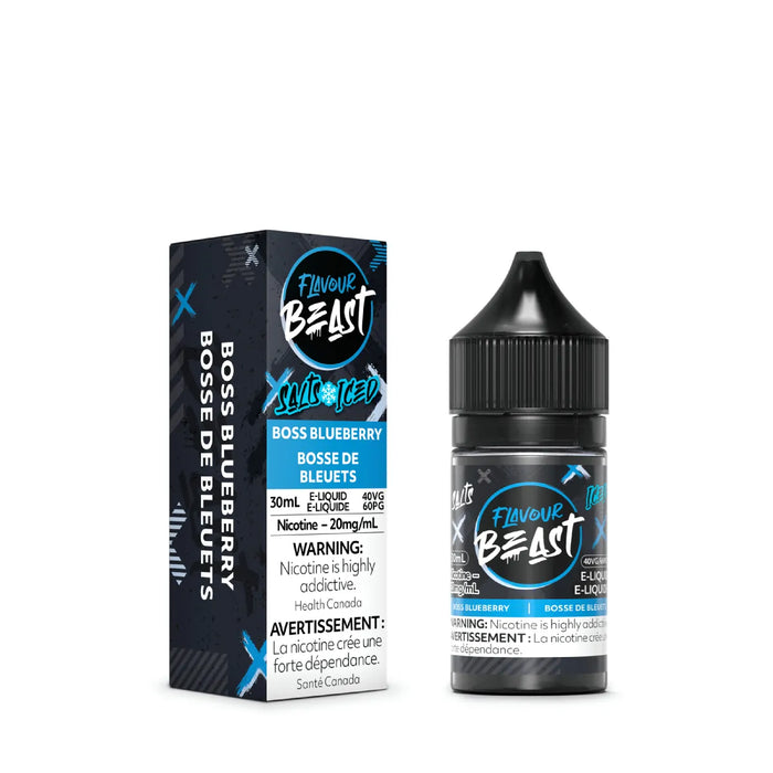 Flavour Beast E-Liquid - Wild White Grape Iced