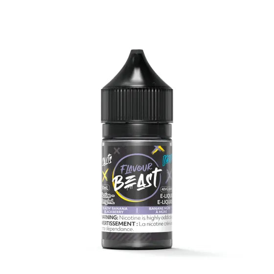 Flavour Beast E-Liquid - Blazin' Banana Blackberry
