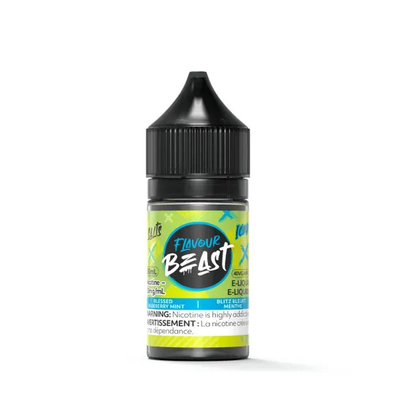 Flavour Beast E-Liquid - Blessed Blueberry Mint