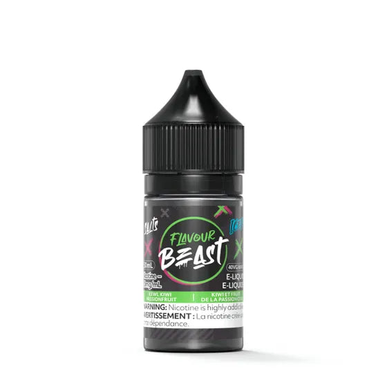 Flavour Beast E-Liquid - Kewl Kiwi Passionfruit