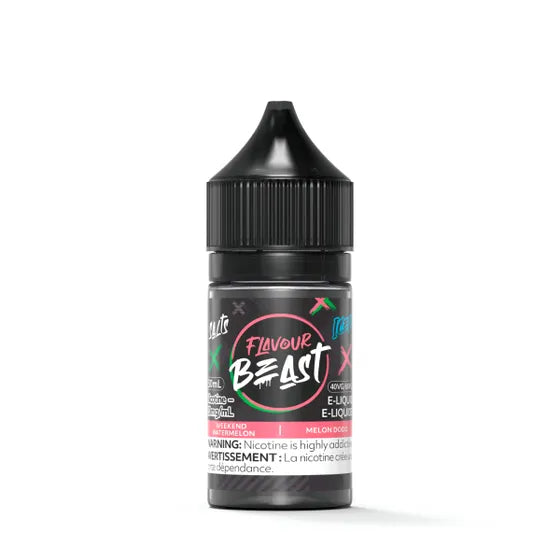 Flavour Beast E-Liquid - Weekend Watermelon