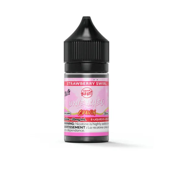 Flavour Beast E-Liquid Cravin - Strawbbery Swirl