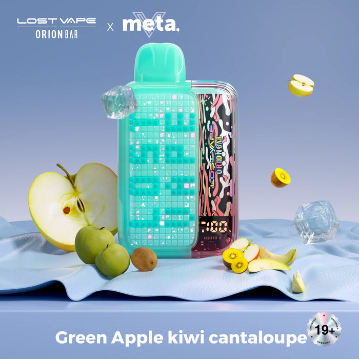 Lost Vape Orion Bar 10K Green Apple Kiwi Cantaloupe